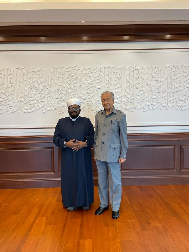 Founder meet with Former Prime Minister of Malaysia