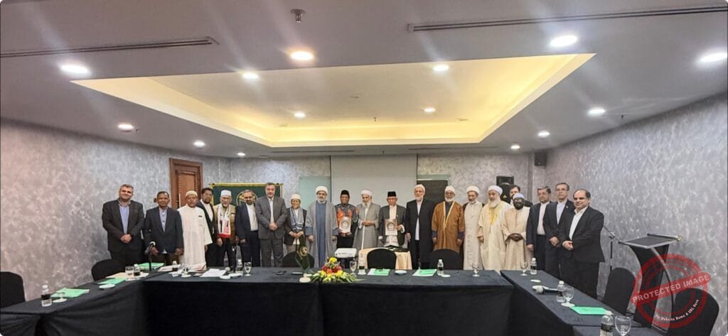 Global Unity and Education: Sheikh Abdul Quddoos Azhari Addresses International Conference in Malaysia